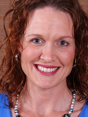 Naughty American housewife playing alone